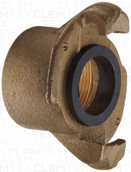 Clemco 00555 CF-3 (brass) Coupling for 2