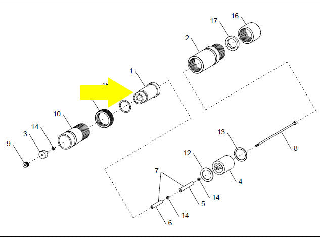 Clemco 01406 Blast Nozzle