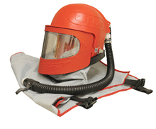 Load image into Gallery viewer, Clemco 25210 - Helmet, APL 600LP DLX, CFC, 50 ft. Hose