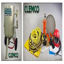 Load image into Gallery viewer, Clemco 11260 3 Cubic Foot Blast Machine Packages with 1-1/4” piping 16” diameter Flat Sand Valve - Apollo HP SaFety Gear
