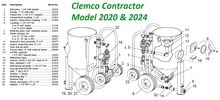Load image into Gallery viewer, Clemco Contractor 4 Cubic Foot Blast Machine