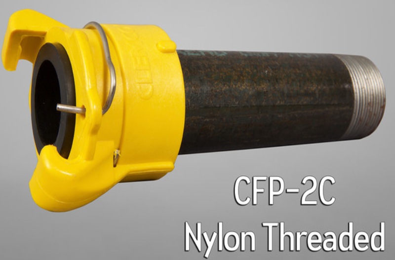 Clemco 21733 (CFP-2C) Threaded Quick Couplings