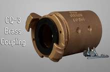 Load image into Gallery viewer, Clemco 00565 CQ-3 Brass Quick Coupling