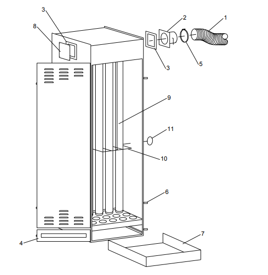 Clemco 11503 Tubular Filter (each)