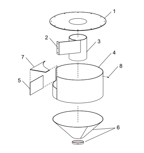 Clemco 16070 Inner Cone Liner - 2pcs