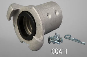 Clemco 00568 CQA-1 Aluminum Quick Coupling