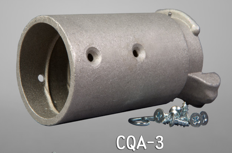 Clemco 00570 CQA-3 Aluminum Quick Coupling