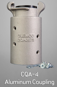 Clemco 00573 CQA-4 Aluminum Quick Coupling