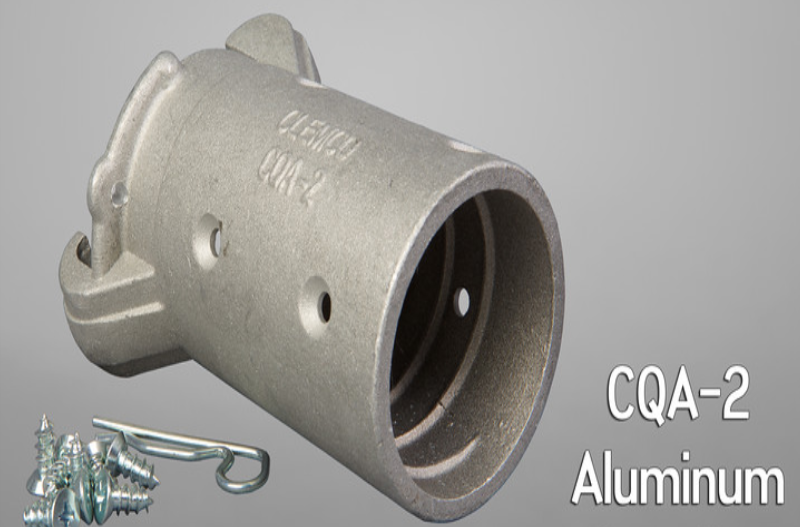 Clemco 00569 CQA-2 Aluminum Quick Coupling