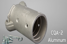 Load image into Gallery viewer, Clemco 00569 CQA-2 Aluminum Quick Coupling