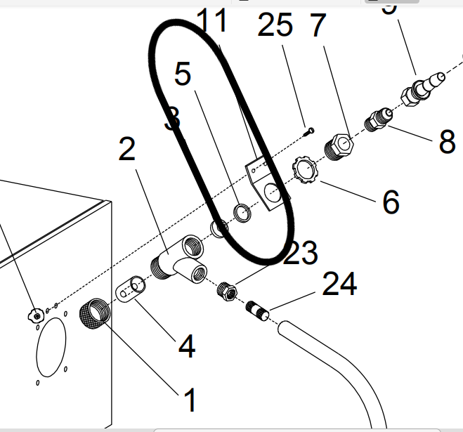 Clemco 00853 Washer