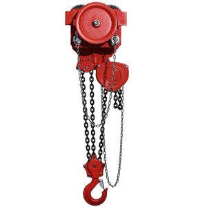 Tiger Lifting CCBTPT-0500 5-tons Twin Bar 10-ft. Std. Lift Combination Chain Block & Trolley (Plain/Push combination units)