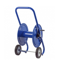 Load image into Gallery viewer, Hand Crank Dolly-Mount Hose Reels w/ Wheels - 4000psi 3/8&quot; Hose Dia. 200&#39; Length - w/out Hose