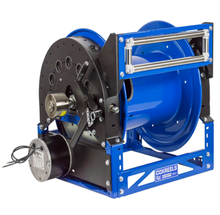 Load image into Gallery viewer, Hand Crank Hybrid Frame Hose Reel - 3000 PSI - 1600 Rich Reel Series