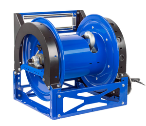 Hand Crank Hybrid Frame Hose Reel - 1500 PSI - 1600 Rich Reel Series (1680 Model)