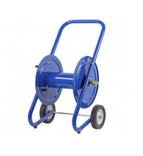 Load image into Gallery viewer, Hand Crank Dolly-Mount Hose Reels w/ Wheels - 4000psi 3/8&quot; Hose Dia. 200&#39; Length - w/out Hose