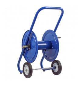 Hand Crank Dolly-Mount Hose Reels w/ Wheels - 4000psi 1/2