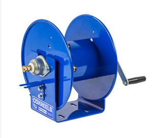 Compact Hand Crank Welding Cable Reels - 100WCL Series (#1/0 Gauge)