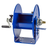 Load image into Gallery viewer, Compact Hand Crank Welding Cable Reels - 100WCL Series (#1 Gauge)