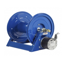 Load image into Gallery viewer, Motorized HP1125 Series Hose Reel : (REEL ONLY) 3/4&quot; x 50&#39; / 115V AC 1/2 HP EXP. Reversible AC Rectified