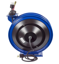 Load image into Gallery viewer, Spring Driven Air/Electric Combo Reel - 300 PSI - C Series w/ Hose &amp; Cord