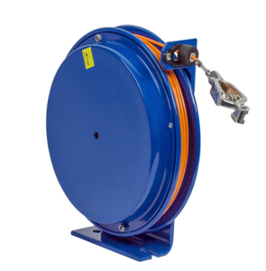 Static Discharge Cable Reel - SD Series - 3/16" x 50' - with Cable