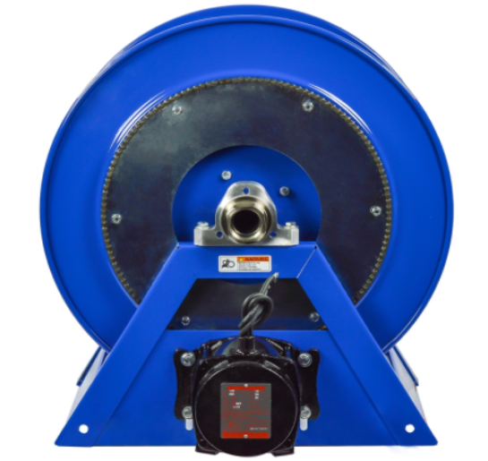 Motor Driven Large Capacity/Volume Hose Reel - 1500 PSI - 1185 Series