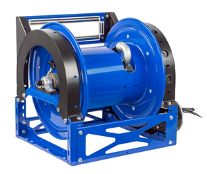 Motorized Hybrid Frame Hose Reel - 3000 PSI - Less Hose - 1600 Series