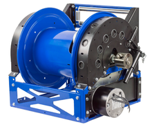 Load image into Gallery viewer, Motorized Hybrid Frame Hose Reel - 3000 PSI - Less Hose - 1600 Series