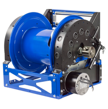 Load image into Gallery viewer, Hand Crank Hybrid Frame Hose Reel - 3000 PSI - 1600 Rich Reel Series