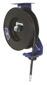 Graco SD10 Series Hose Reel w/ 3/8 in. X 35 ft. Hose - Grease - Metallic Blue