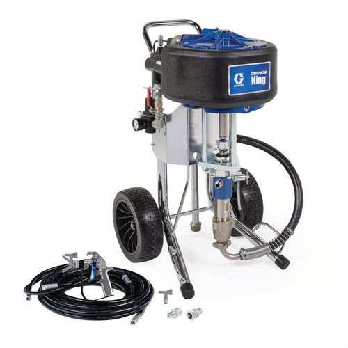 Graco Contractor King 70:1 Air Powered Airless Sprayer, Complete (2-F Gun)