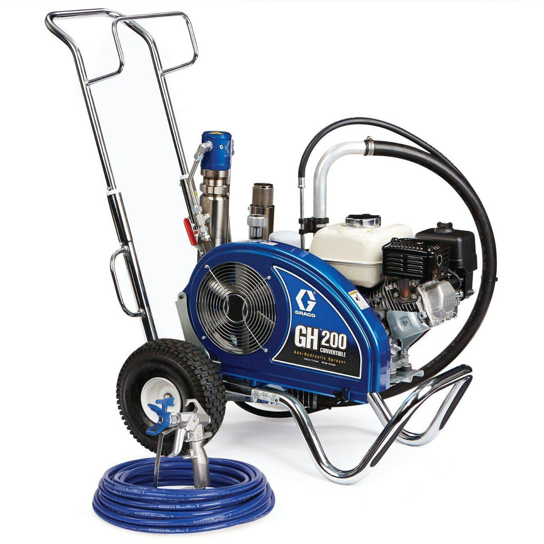 Graco GH 200 Convertible Standard Series Gas Hydraulic Airless Sprayer