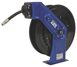 Graco SD20 Series Hose Reel w/ 1/2 in. X 50 ft. Hose - Air/Water - Metallic Blue(Truck/Bench Mount)