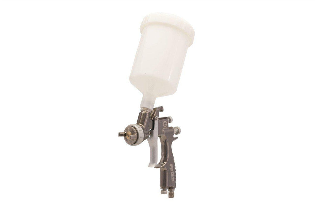 Finex Air Spray Gravity Feed Gun Conventional 0.051  in (1.3 mm) needle/ nozzle size - Standard