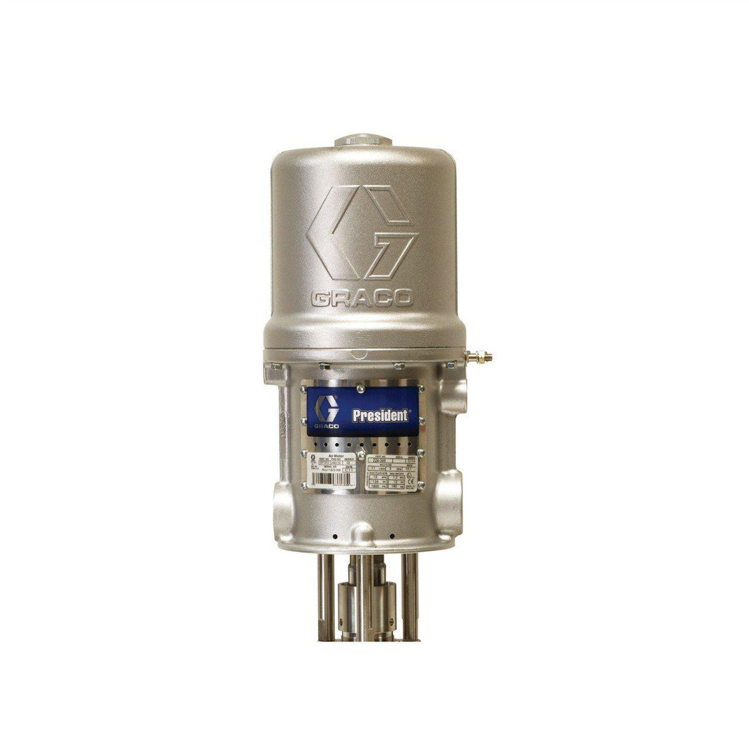 Garco President 3:1 Pneumatic 2-Ball Piston Pump - CS Drum Length