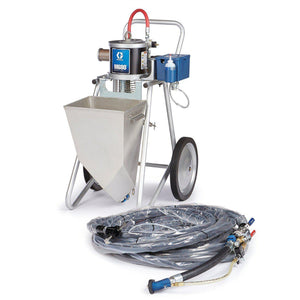 Graco Flex Hose Applicator ToughTek M680a Bare Pneumatic Piston Pump System