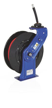 Load image into Gallery viewer, Graco SD 10 Series Hose Reel w/ 3/8 in. X 35 ft. Hose - Air/Water - Metallic Blue (Overhead Mount)