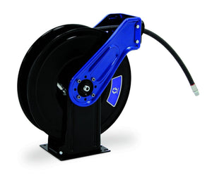 Graco XDM65B XDXâ„¢ 20, Oil, 1/2 in (13 mm) Inlet, 1/2 in X 50 ft (13 mm X 15 m) Hose, NPT, Truck/Bench Mount, Metallic Blue
