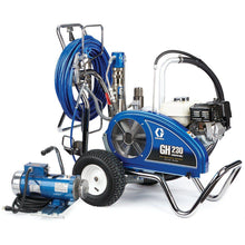 Load image into Gallery viewer, Graco GH 230 Convertible ProContractor Series Gas Hydraulic Airless Sprayer with Electric Motor Kit