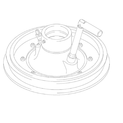 Graco 222812 5-gal. Wiper Plate