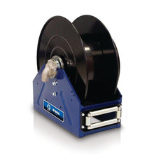 Load image into Gallery viewer, Graco XD40 NPT Hose Reel w/ 1 in. X 50 ft. Hose - Oil - Metallic Blue