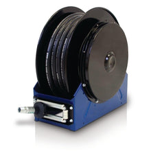 Load image into Gallery viewer, Graco XD40 NPT Hose Reel w/ 3/4 in. X 100 ft. Hose - Air/Water - Metallic Blue