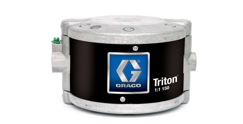 Graco Triton Air-Operated Diaphragm Pump, Bare, Aluminum, NPT