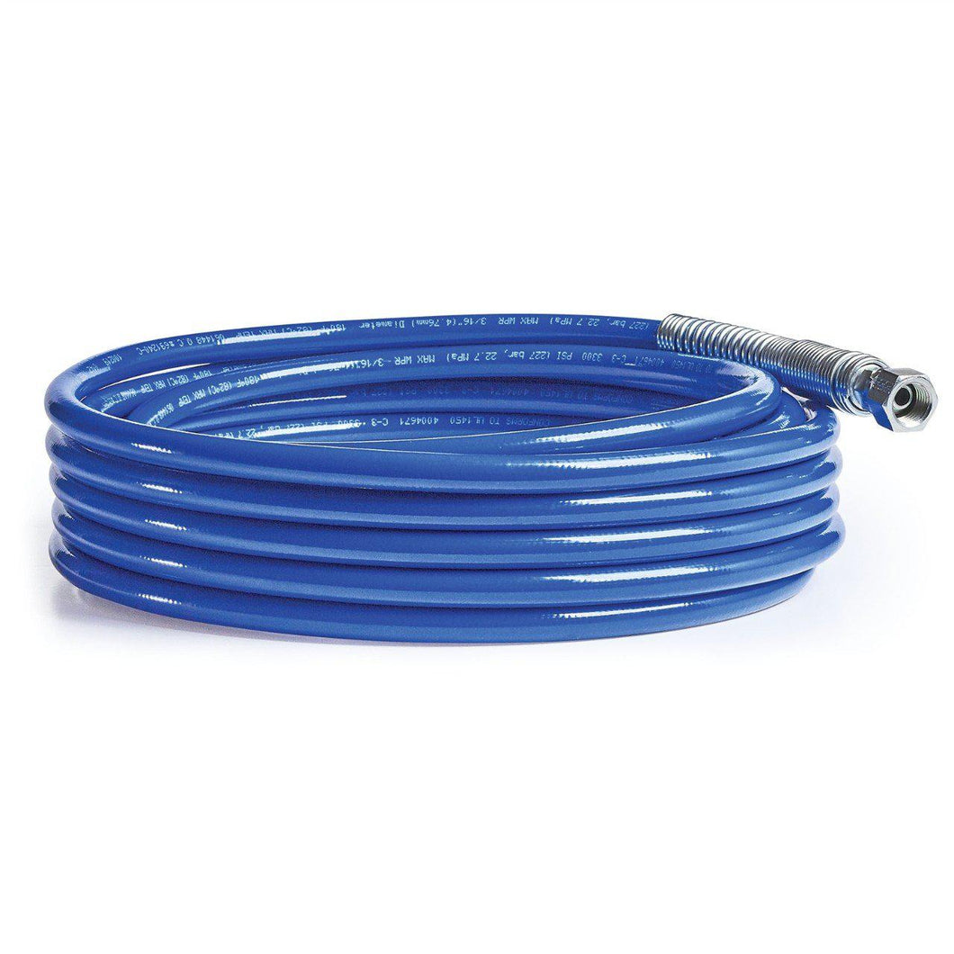Graco BlueMax II Airless Hose, 1/4 in x 25 ft
