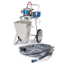 Load image into Gallery viewer, Graco Stainless Steel Hopper &amp; Flex Hose Applicator ToughTek M680a Pneumatic Piston Pump Package