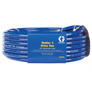 BlueMax II Airless Hose, 3/16 in x 50 ft