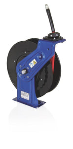 Graco SD10 Series Hose Reel w/ 3/8 in. X 50 ft. Hose - Air/Water - Metallic Blue (Overhead Mount)