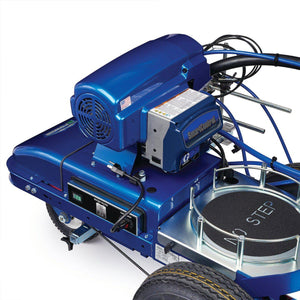 LineLazer V ES 2000 HP Automatic Series Electric Battery-Operated Airless Line Striper, 2 Auto Guns