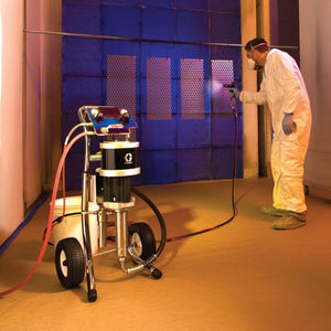 Graco G30C29 30:1 Merkur 3000 PSI @ 0.40 GPM Air-Assisted Airless Sprayer - Cart Mount